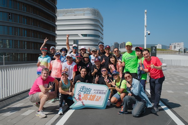 抽Gogoro！走跑高雄2.0掀運動熱潮　侯尊堯局長親抽壓軸大獎1